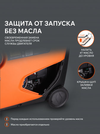 Бензиновый генератор PATRIOT iGX 4000 AWSP