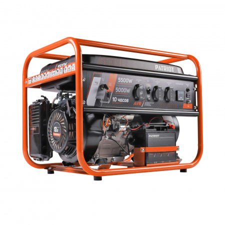 Бензиновый генератор PATRIOT GRS 6500 E