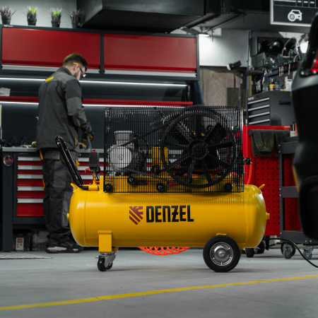 Поршневой компрессор DENZEL BCV 4000-T/100