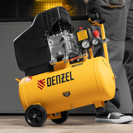Поршневой компрессор DENZEL DC1500/24