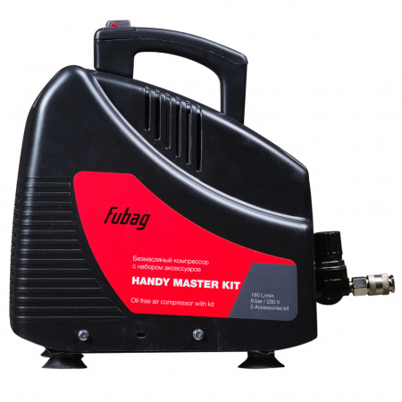 Поршневой компрессор Fubag HANDY MASTER KIT + 5 предметов