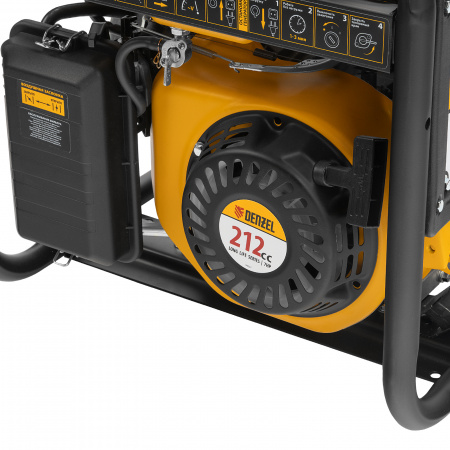 Бензиновый генератор DENZEL PS-33E