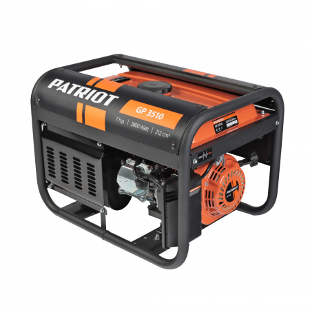 Бензиновый генератор PATRIOT GP 3510