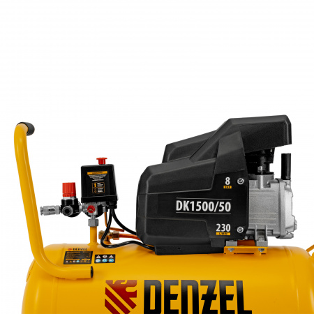 Поршневой компрессор DENZEL DK1500/50
