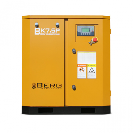 Винтовой компрессор Berg ВК-7.5Р-Е 10 (IP55)