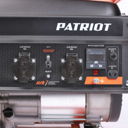Бензиновый генератор PATRIOT GRS 3800