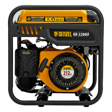 Бензиновый генератор DENZEL GK-2200iF