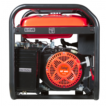 Бензиновый генератор Fubag BS 8000 DA ES