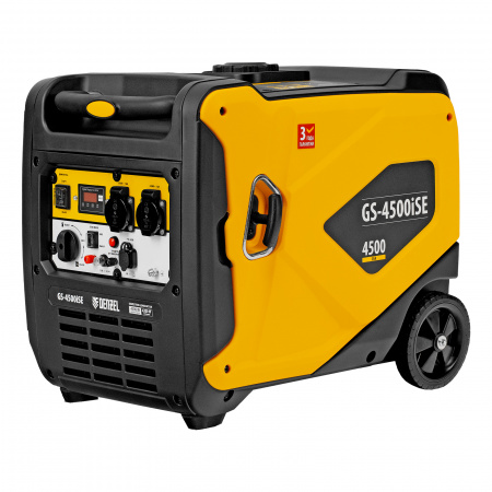 Бензиновый генератор DENZEL GS-4500iSE