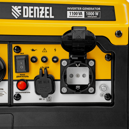 Бензиновый генератор DENZEL GS-1100iF