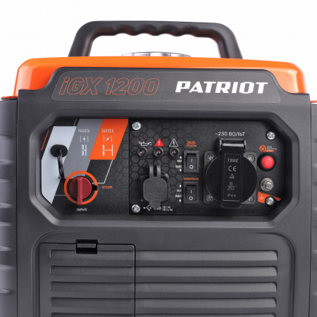 Бензиновый генератор PATRIOT iGX 1200