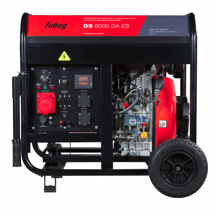Дизельный генератор Fubag DS 8000 DA ES