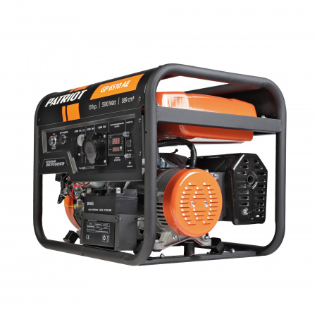 Бензиновый генератор PATRIOT GP 6510 AE