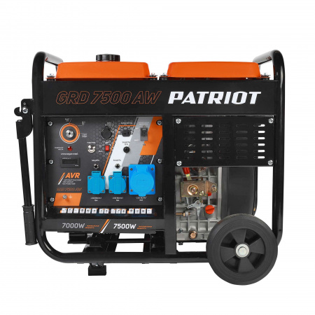 Дизельный генератор PATRIOT GRD 7500 AW