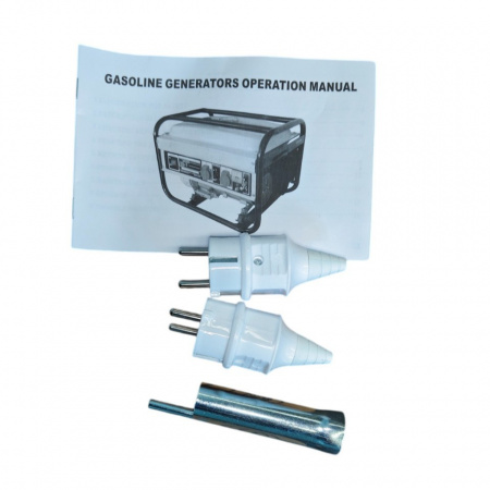 Бензиновый генератор Zammer S3800CX