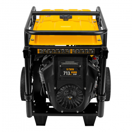 Бензиновый генератор DENZEL PS-120EAD-3