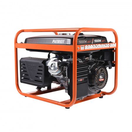 Бензиновый генератор PATRIOT GRS 6500 E