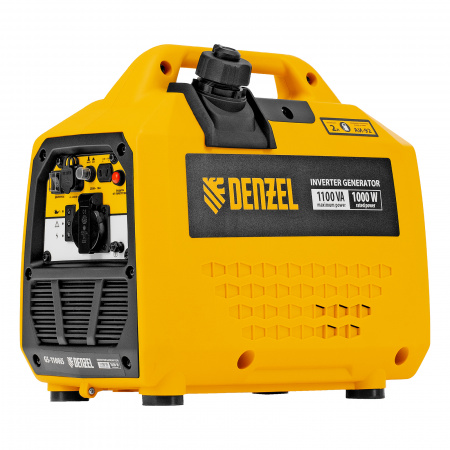 Бензиновый генератор DENZEL GS-1100iS