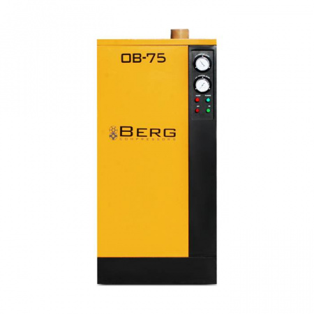 Осушитель рефрижераторный Berg OB-75 40 бар