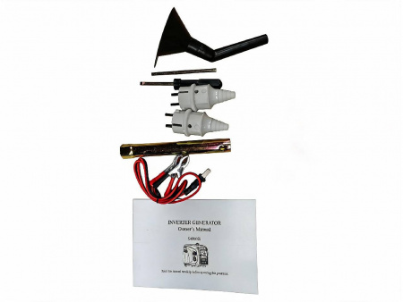 Бензиновый генератор Zammer S4800iE