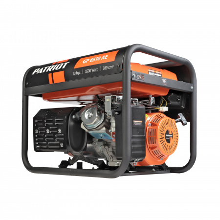 Бензиновый генератор PATRIOT GP 6510 AE