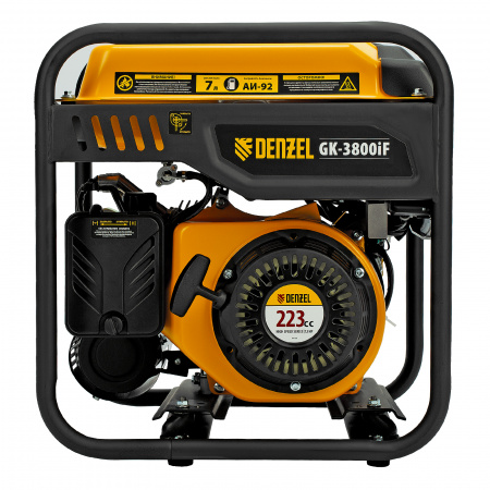 Бензиновый генератор DENZEL GK-3800iF