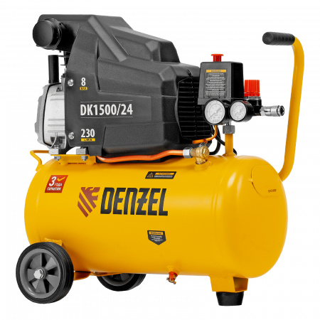 Поршневой компрессор DENZEL DK1500/24