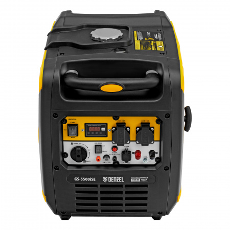 Бензиновый генератор DENZEL GS-5500iSE