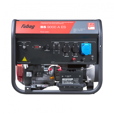 Бензиновый генератор Fubag BS 9000 A ES