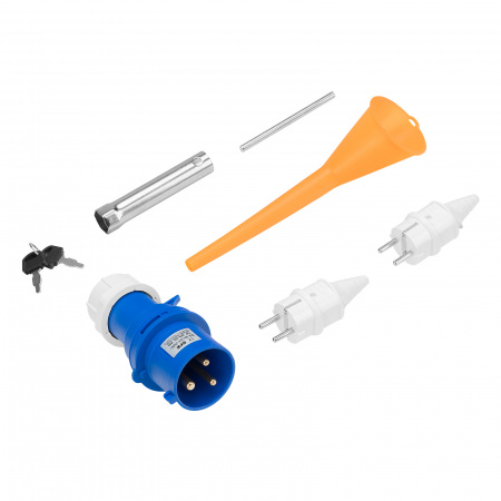 Бензиновый генератор DENZEL PS 80 EA