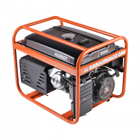 Бензиновый генератор PATRIOT GRS 6500 E