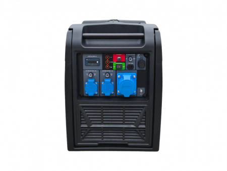 Бензиновый генератор Zammer S6800iE