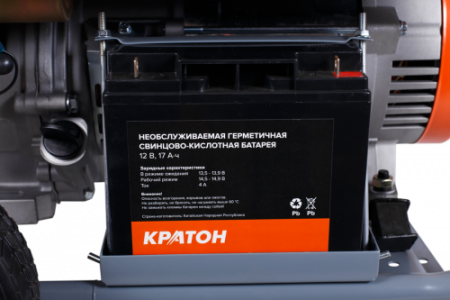 Бензиновый генератор КРАТОН GG-6500EM