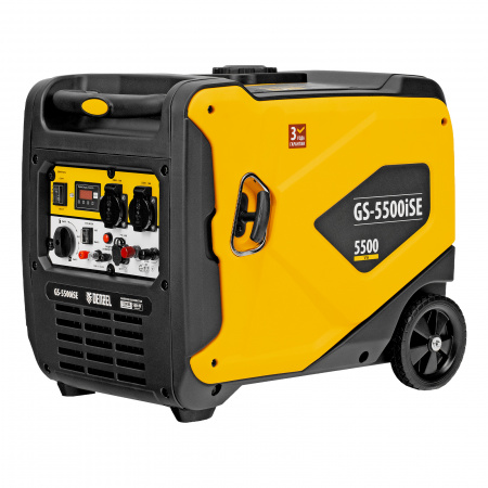Бензиновый генератор DENZEL GS-5500iSE