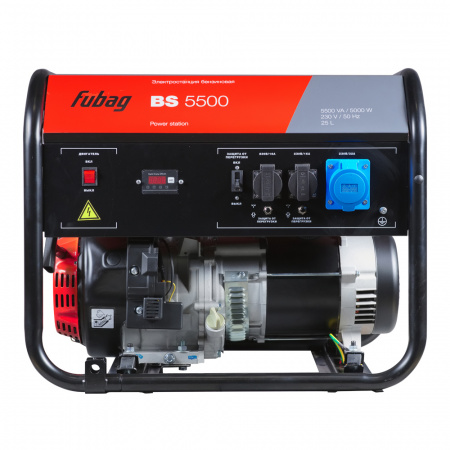Бензиновый генератор Fubag BS 5500