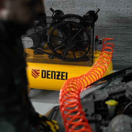 Поршневой компрессор DENZEL BCV 5500-T/200