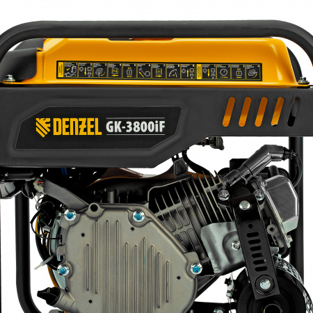 Бензиновый генератор DENZEL GK-3800iF