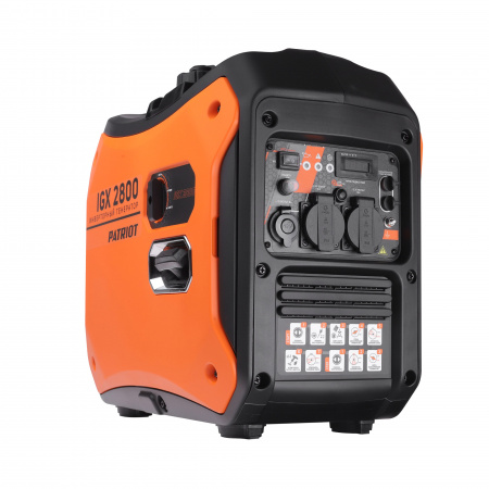 Бензиновый генератор PATRIOT iGX 2800