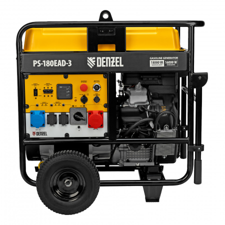 Бензиновый генератор DENZEL PS-180EAD-3