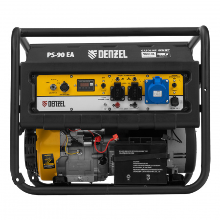 Бензиновый генератор DENZEL PS 90 EA