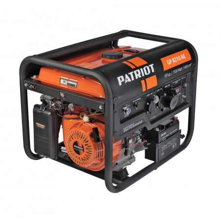 Бензиновый генератор PATRIOT GP 8210 AE