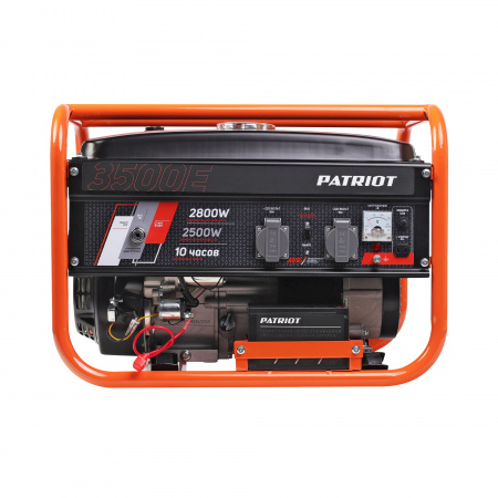 Бензиновый генератор PATRIOT SRGE 3500 E
