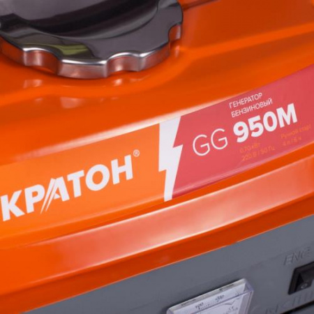 Бензиновый генератор КРАТОН GG-950M
