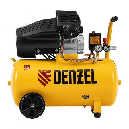 Поршневой компрессор DENZEL DCV1800/50