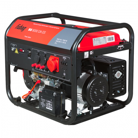 Бензиновый генератор Fubag BS 8000 DA ES