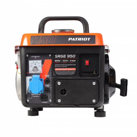 Бензиновый генератор PATRIOT SRGE 950
