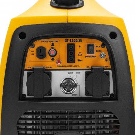 Бензиновый генератор DENZEL GT-3200iSE