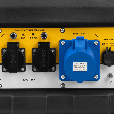 Бензиновый генератор DENZEL PS 70 EA