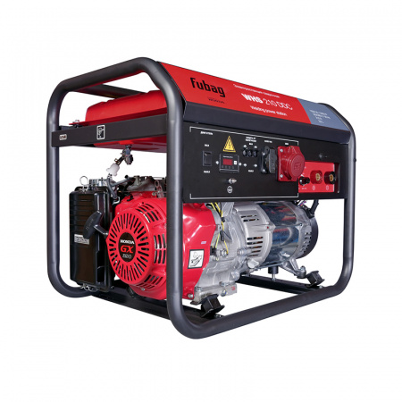 Бензиновый генератор Fubag WHS 210 DDC