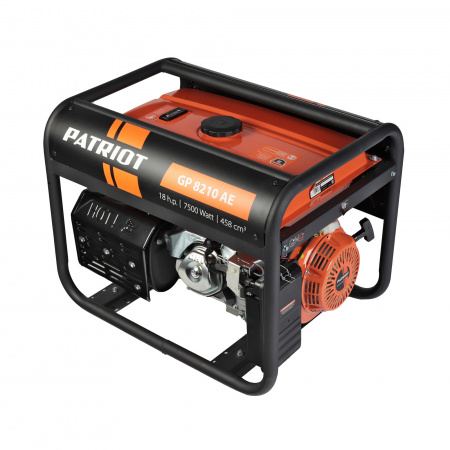 Бензиновый генератор PATRIOT GP 8210 AE